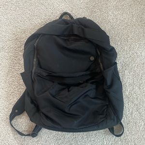 Lululemon Backpack with Detachable Crossbody Bag